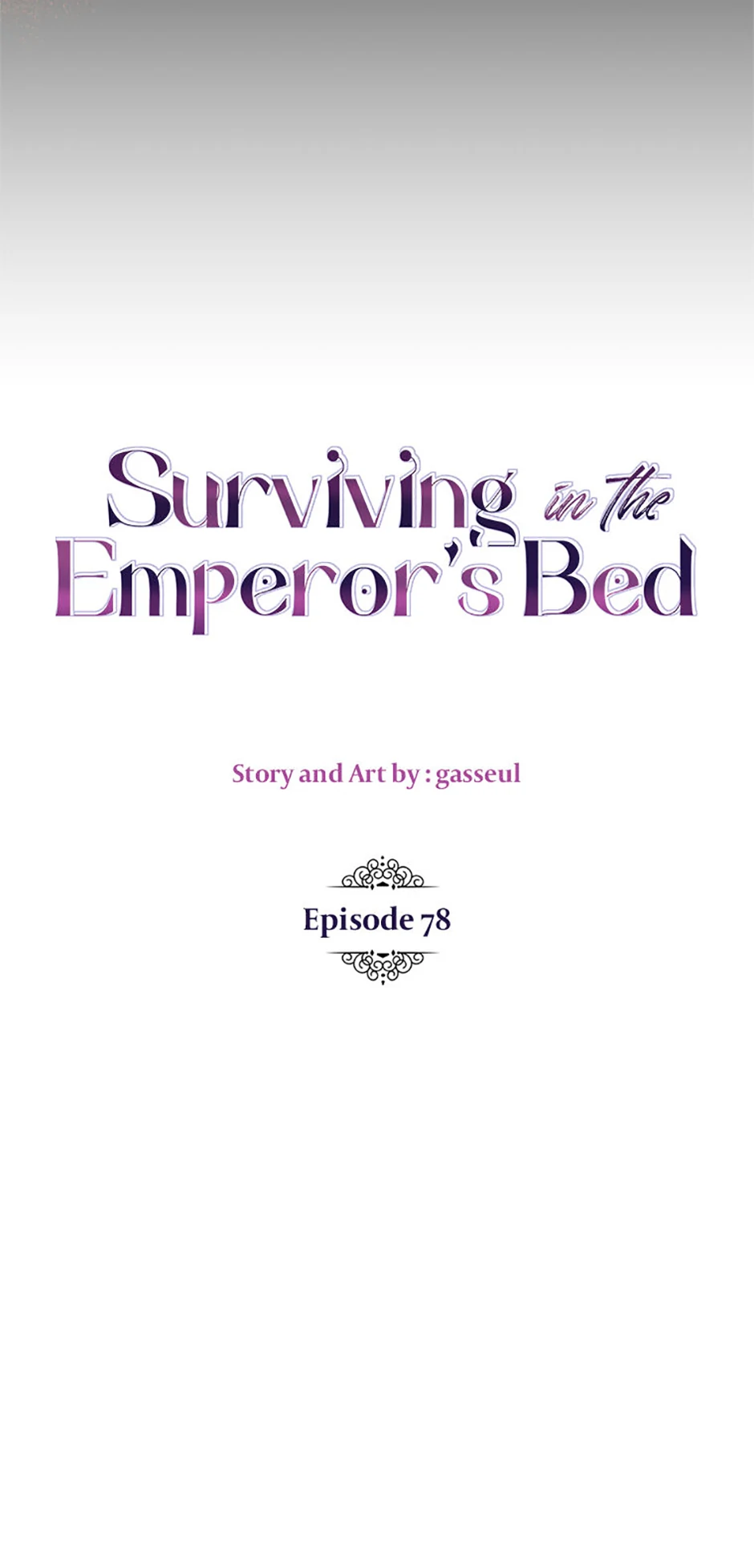 How to survive sleeping with the emperor Chapter 78 page 58