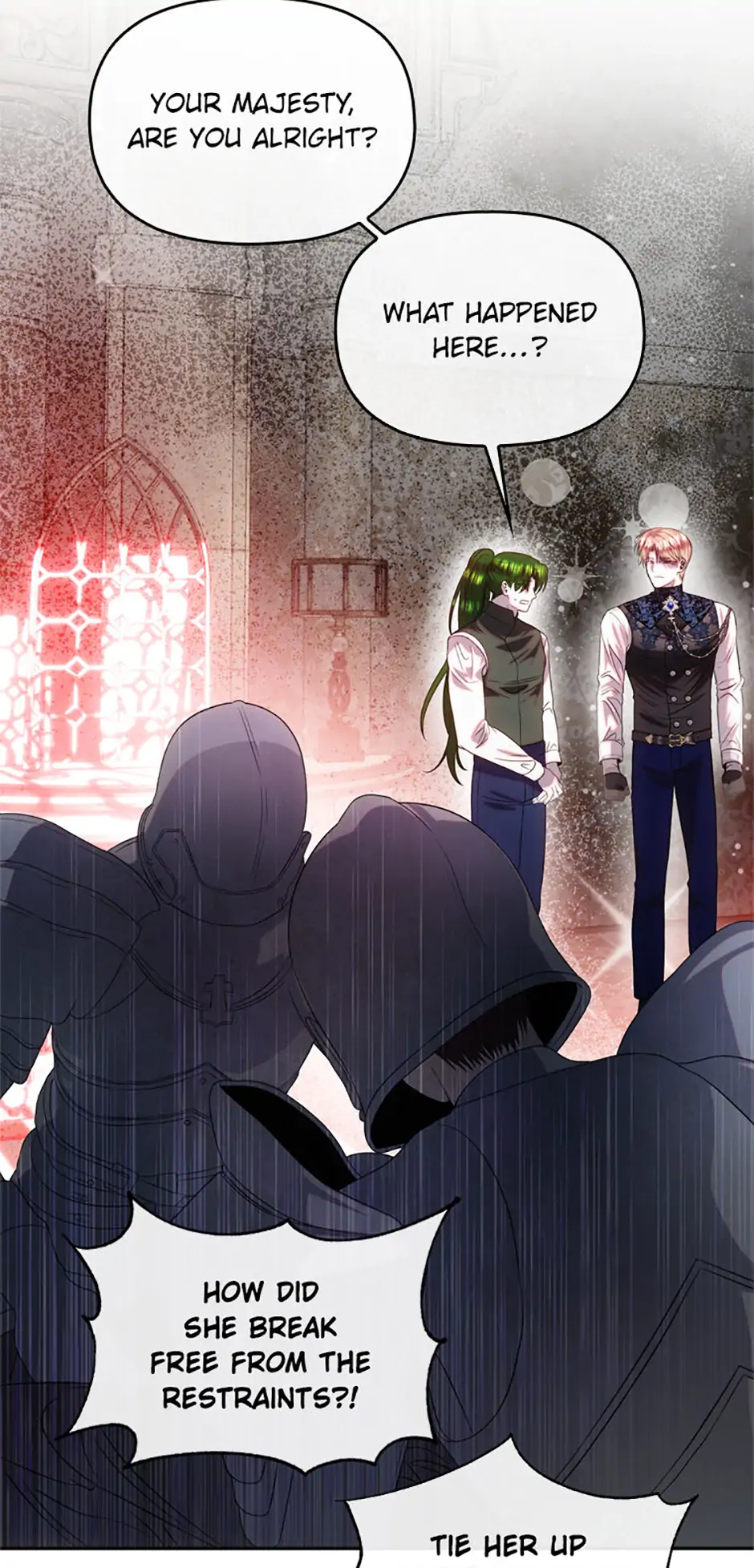How to survive sleeping with the emperor Chapter 78 page 60