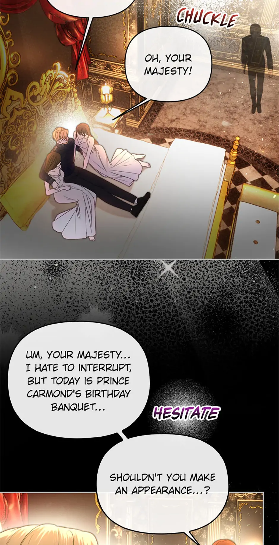 How to survive sleeping with the emperor Chapter 78 page 7