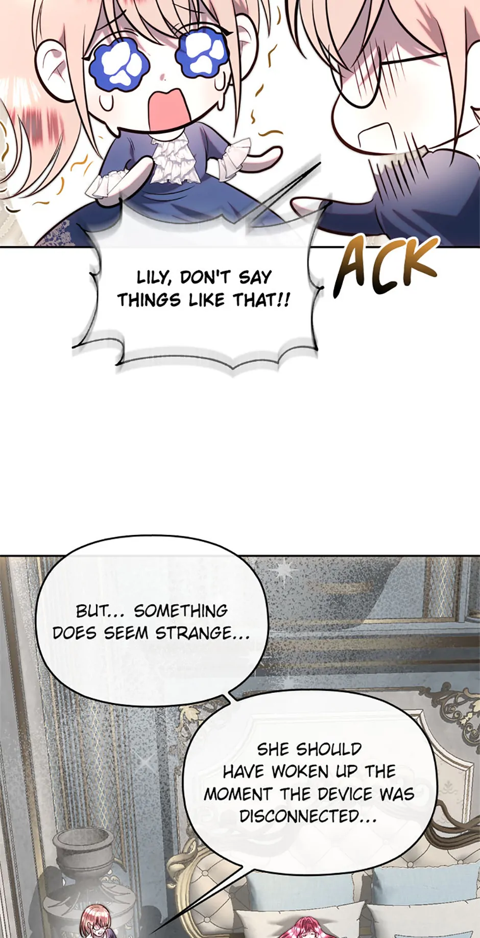 How to survive sleeping with the emperor Chapter 79 page 9