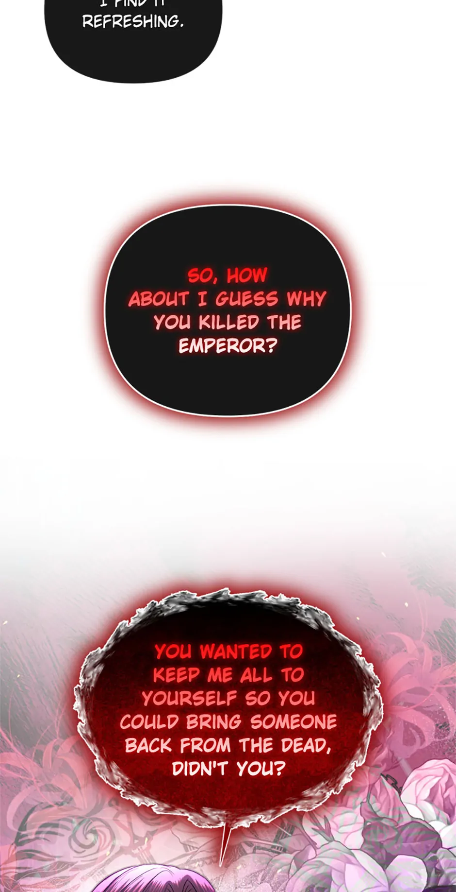 How to survive sleeping with the emperor Chapter 79 page 36