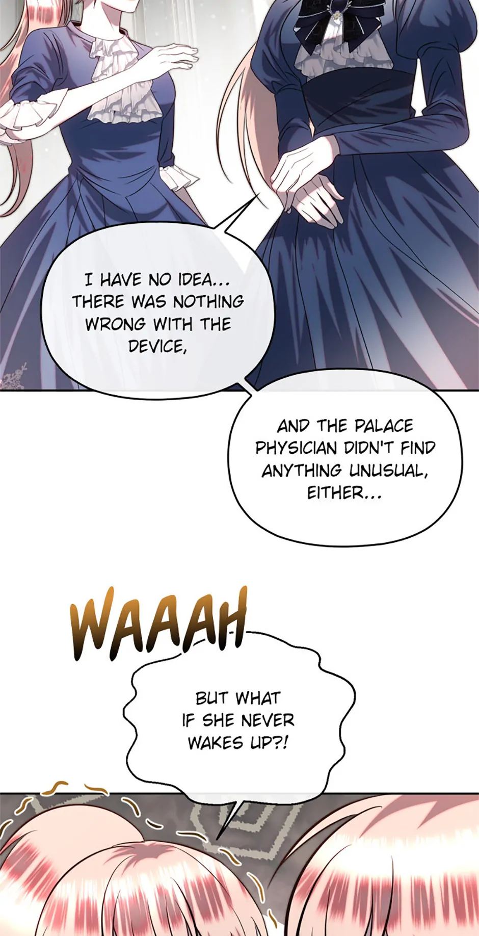 How to survive sleeping with the emperor Chapter 79 page 8