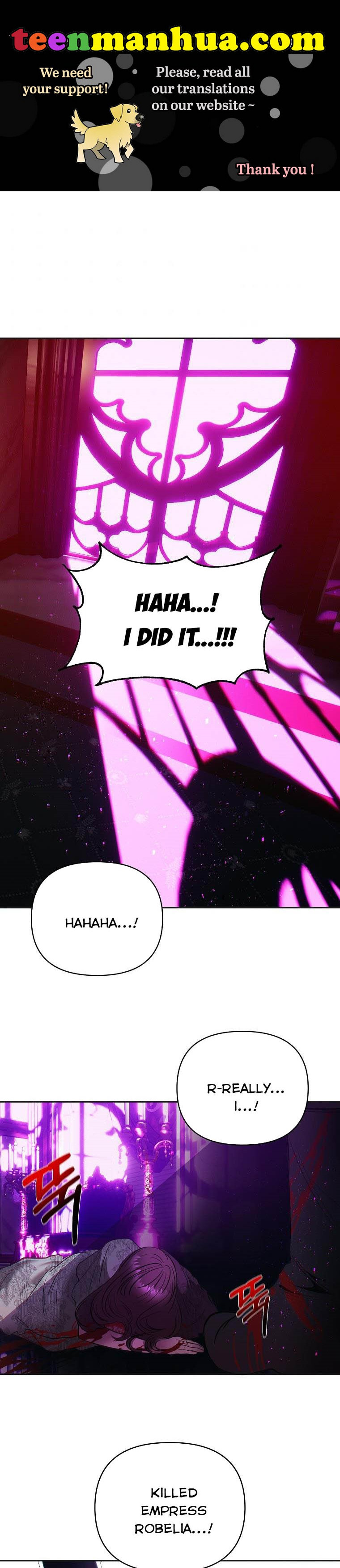 How to survive sleeping with the emperor Chapter 8 page 0