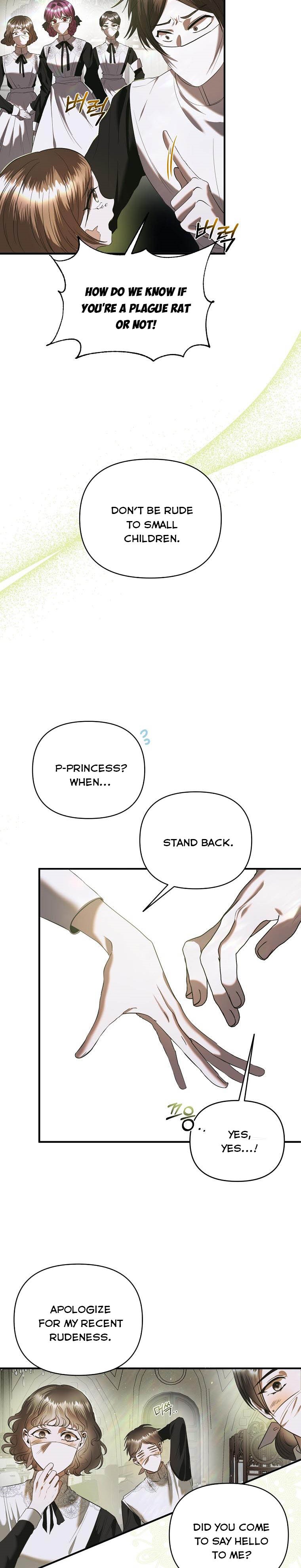 How to survive sleeping with the emperor Chapter 8 page 11