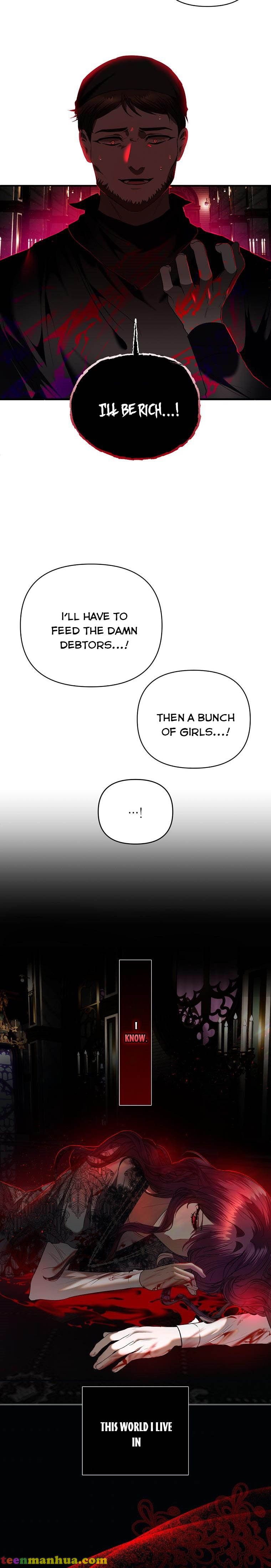 How to survive sleeping with the emperor Chapter 8 page 17