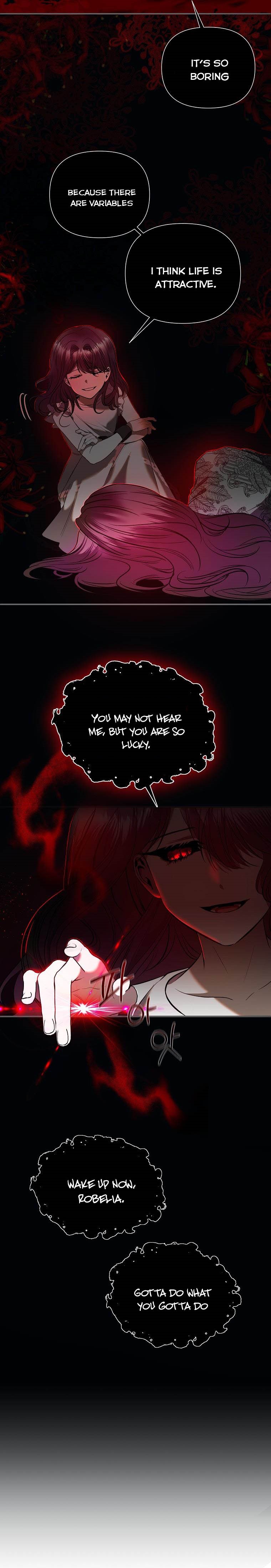 How to survive sleeping with the emperor Chapter 8 page 19