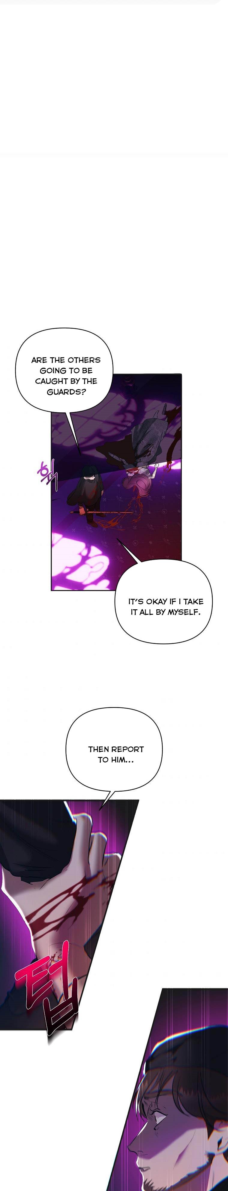 How to survive sleeping with the emperor Chapter 8 page 20