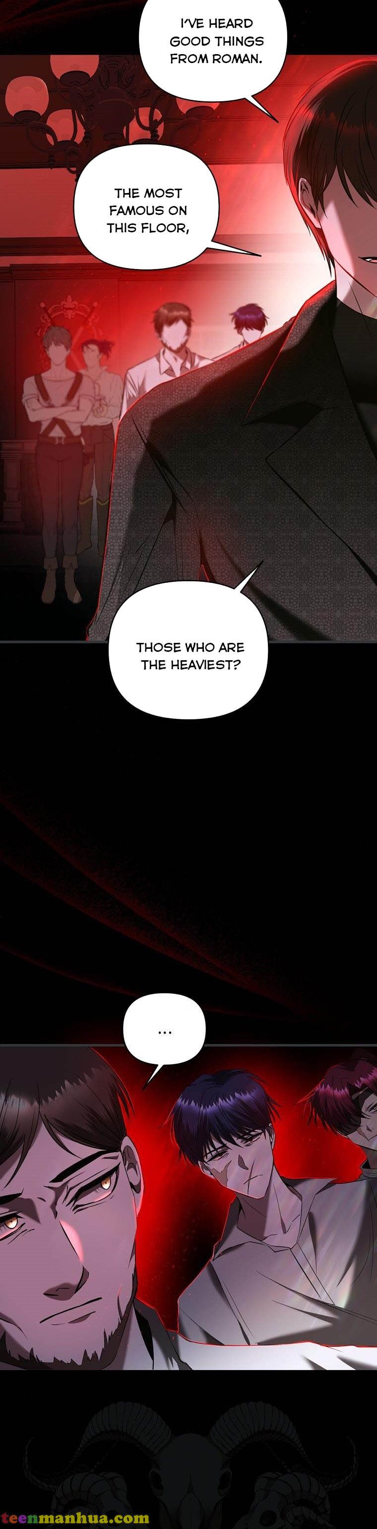 How to survive sleeping with the emperor Chapter 8 page 3