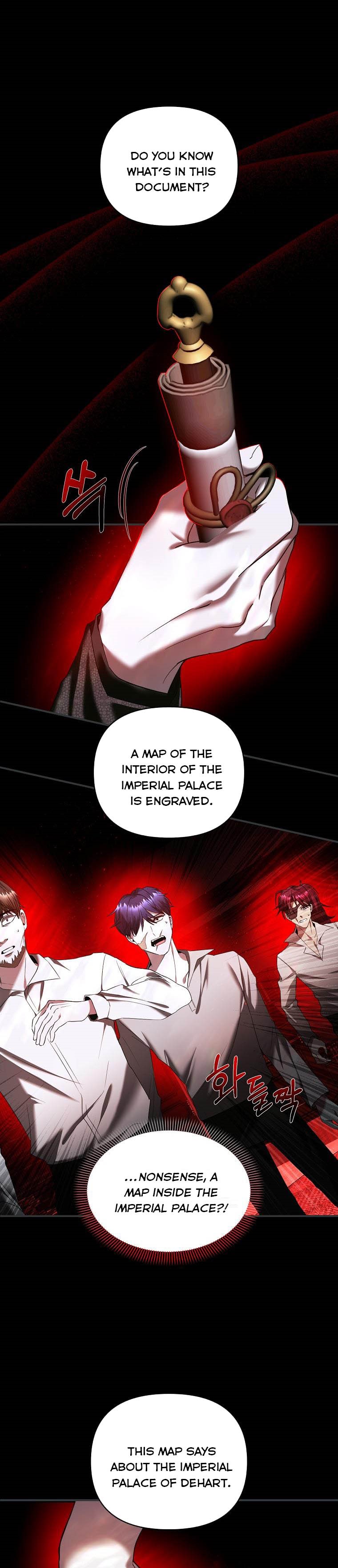 How to survive sleeping with the emperor Chapter 8 page 5