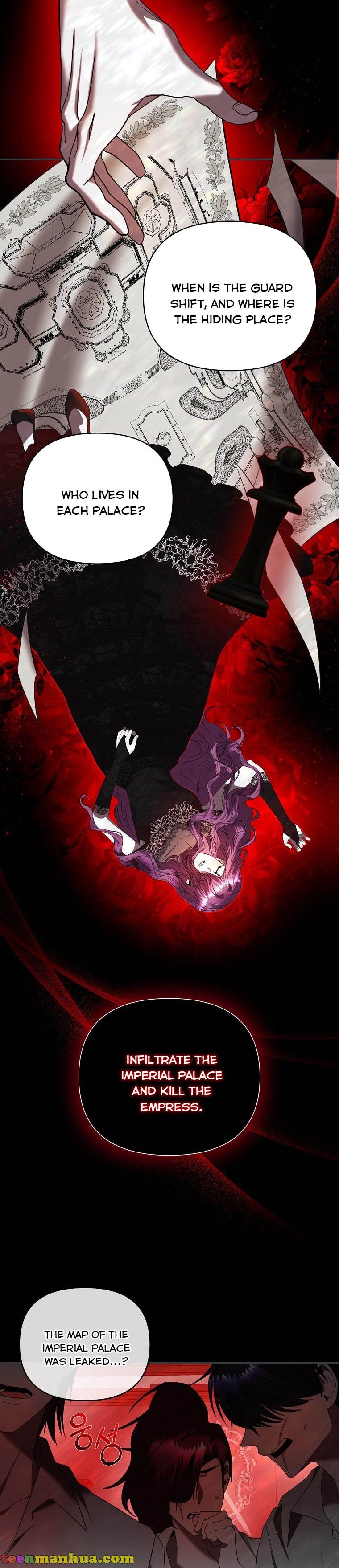 How to survive sleeping with the emperor Chapter 8 page 6
