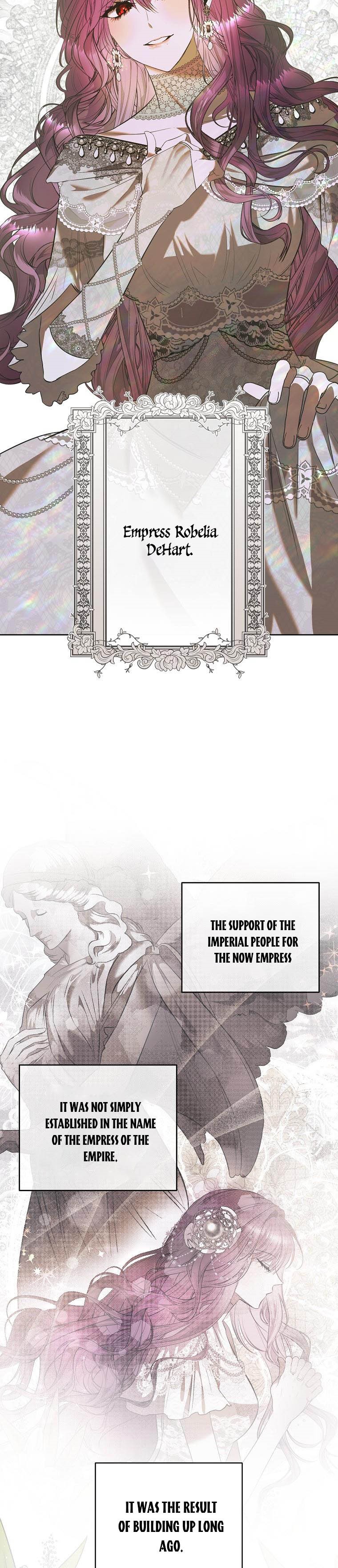 How to survive sleeping with the emperor Chapter 8 page 8
