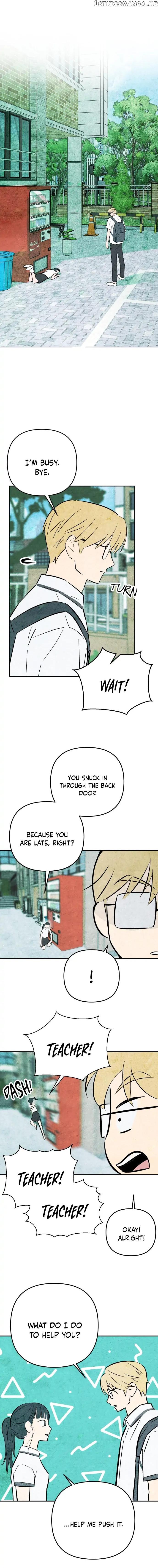 How To Turn You Around Chapter 1 page 9