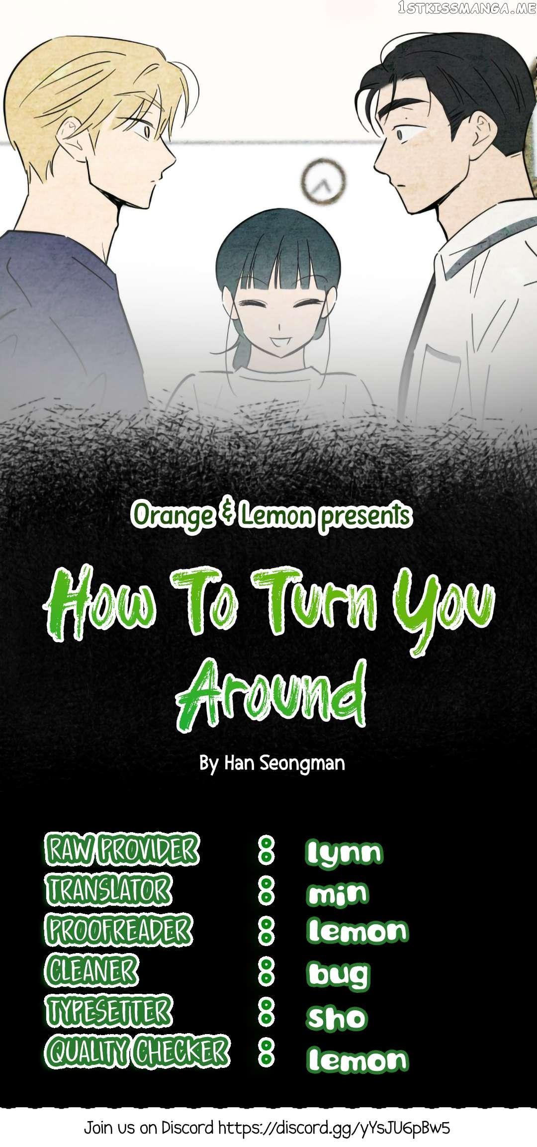 How To Turn You Around Chapter 11 page 0