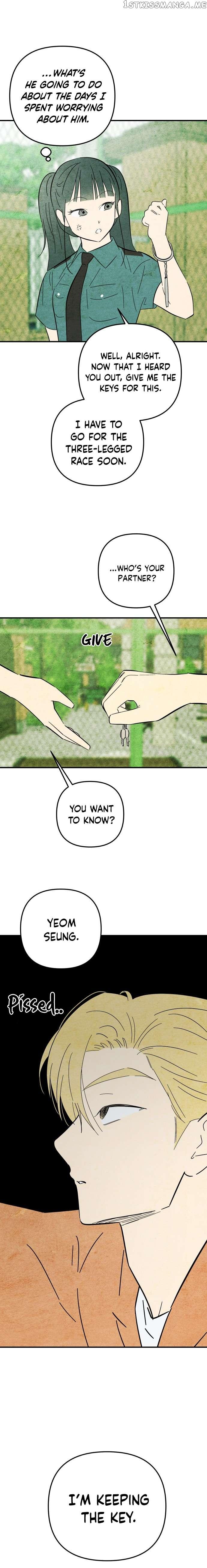 How To Turn You Around Chapter 11 page 18