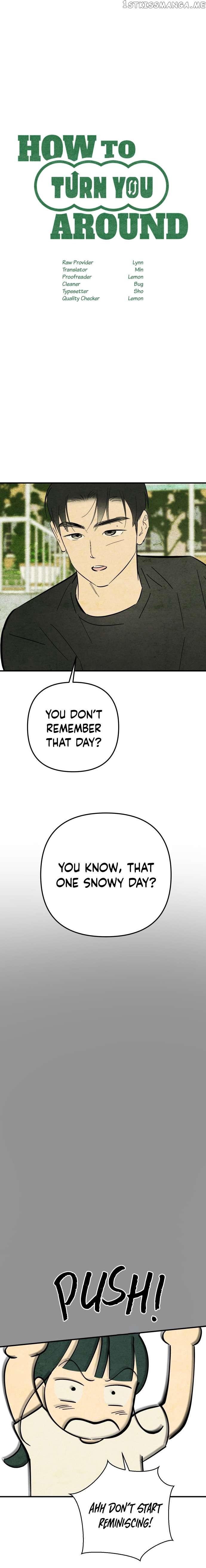 How To Turn You Around Chapter 11 page 2
