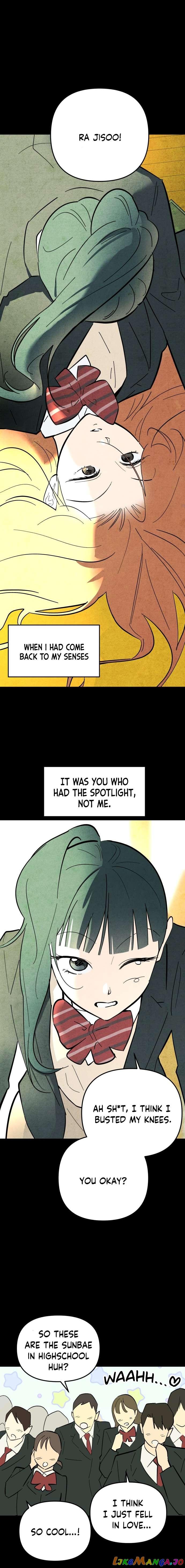 How To Turn You Around Chapter 14 page 10