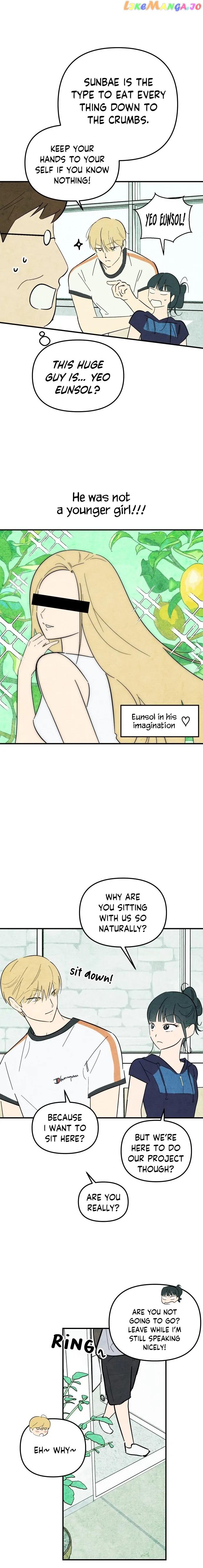 How To Turn You Around Chapter 15 page 10