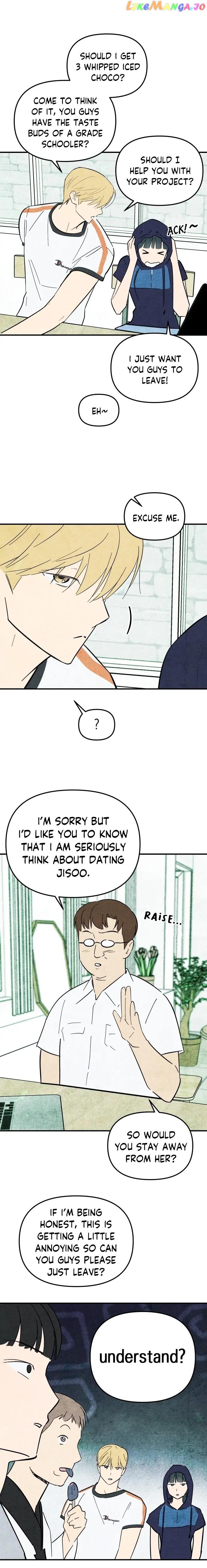 How To Turn You Around Chapter 15 page 12