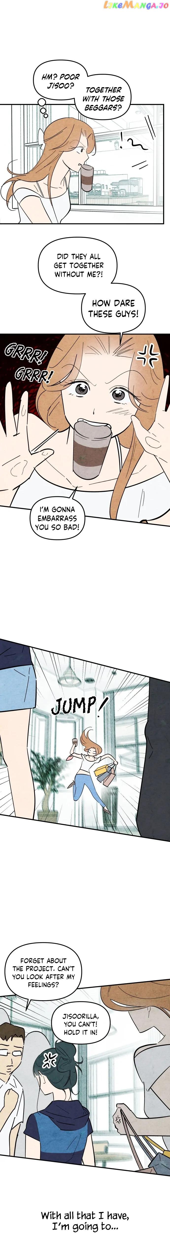 How To Turn You Around Chapter 15 page 14