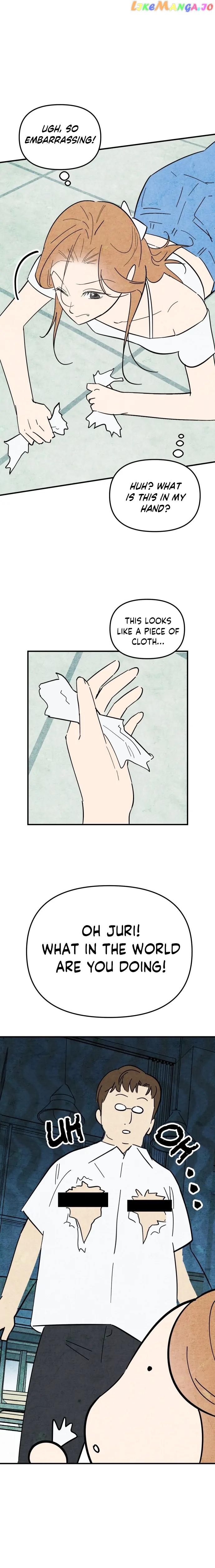 How To Turn You Around Chapter 15 page 16
