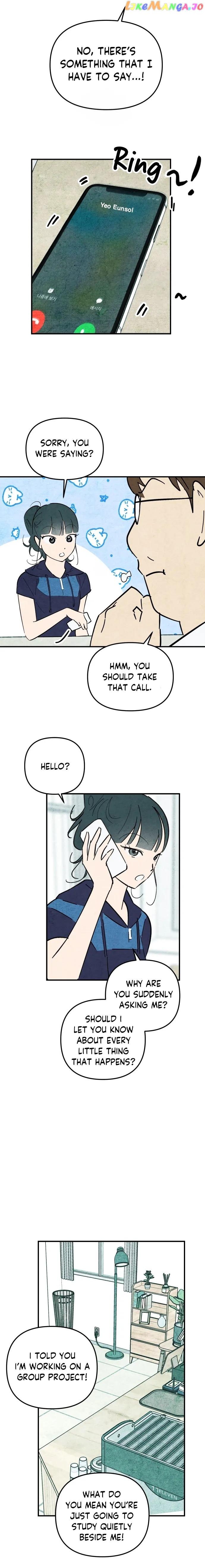How To Turn You Around Chapter 15 page 6