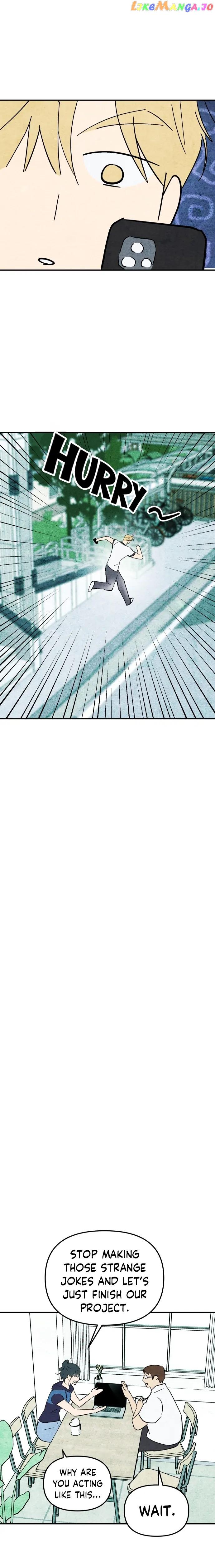 How To Turn You Around Chapter 15 page 8