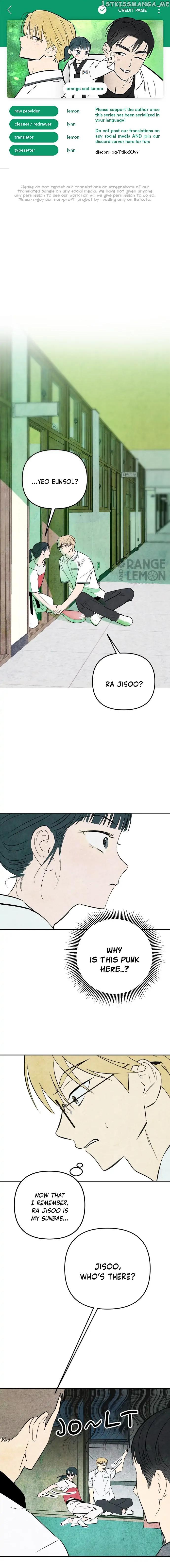 How To Turn You Around Chapter 2 page 0