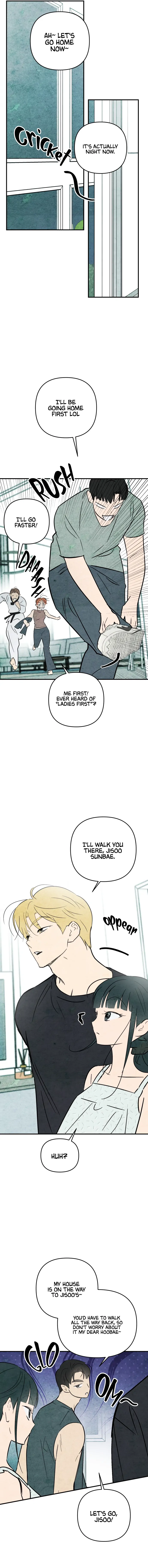 How To Turn You Around Chapter 20 page 12