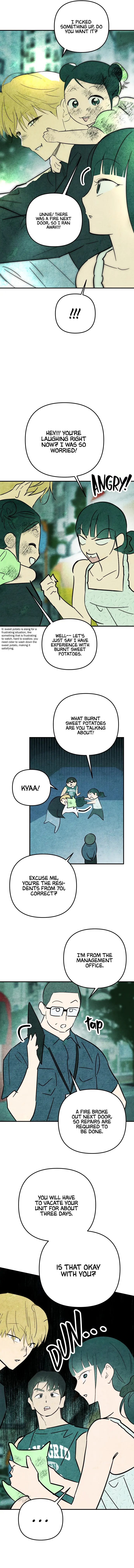 How To Turn You Around Chapter 21 page 10