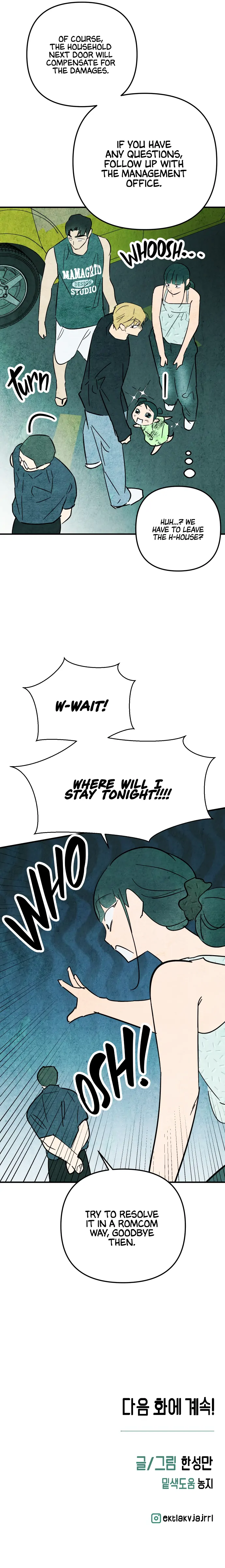 How To Turn You Around Chapter 21 page 11