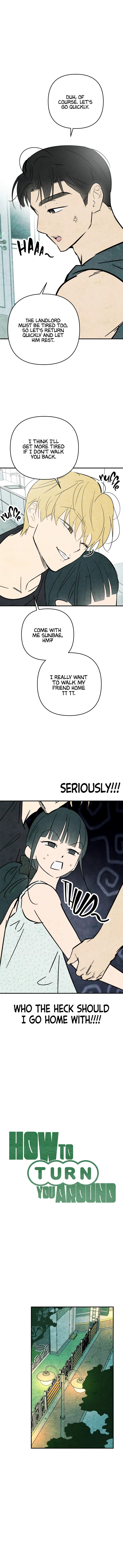 How To Turn You Around Chapter 21 page 1