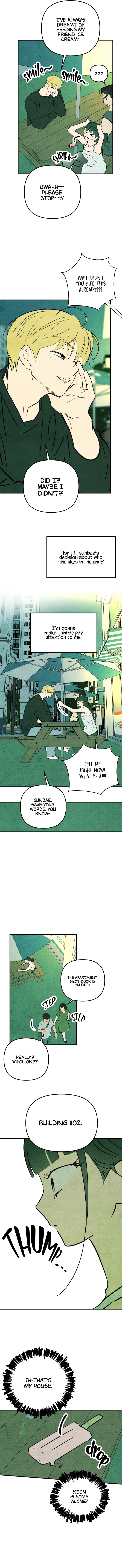 How To Turn You Around Chapter 21 page 6