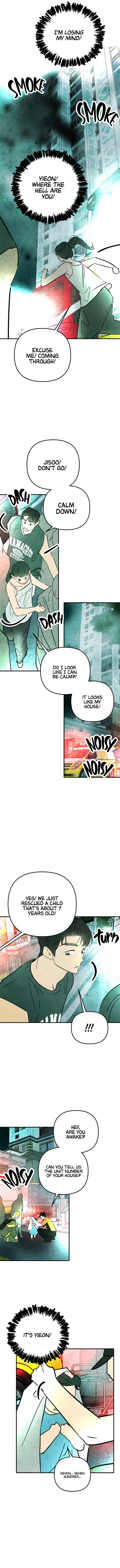 How To Turn You Around Chapter 21 page 8
