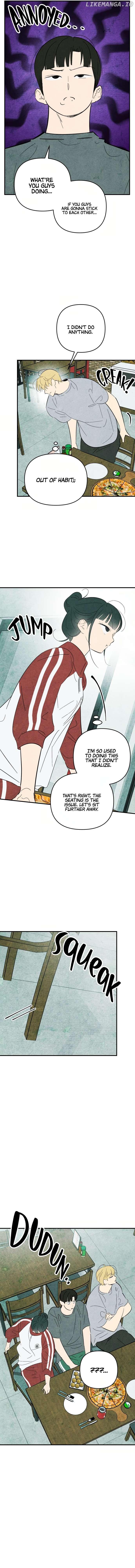 How To Turn You Around Chapter 27 page 8
