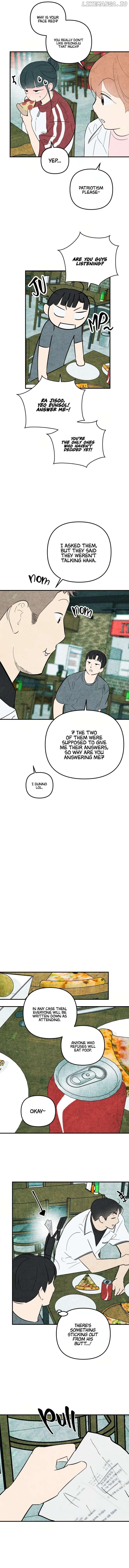 How To Turn You Around Chapter 28 page 4