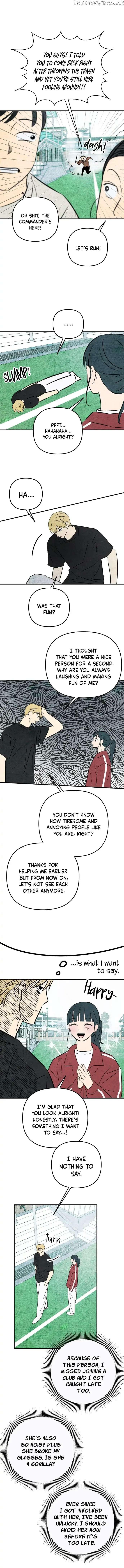 How To Turn You Around Chapter 3 page 15