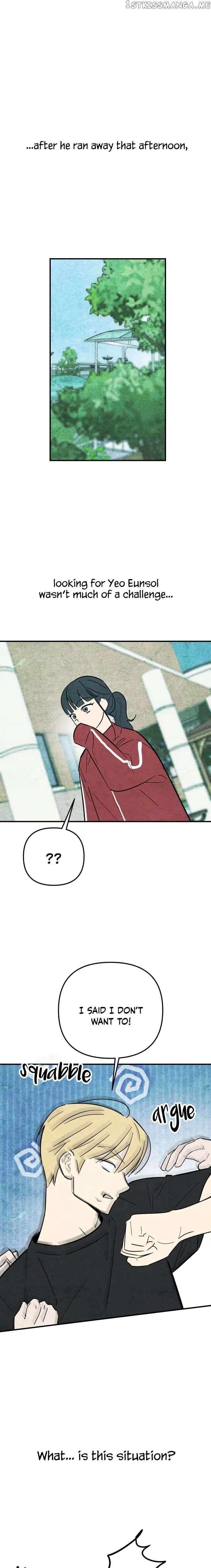 How To Turn You Around Chapter 3 page 7