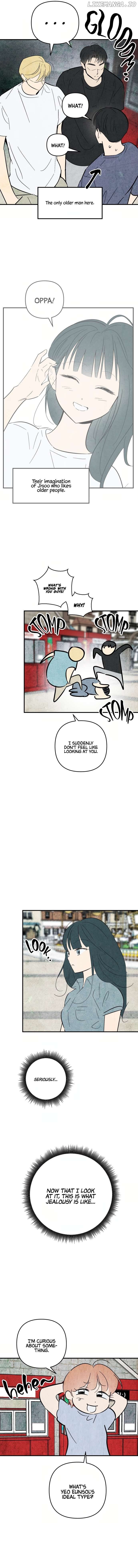 How To Turn You Around Chapter 30 page 8