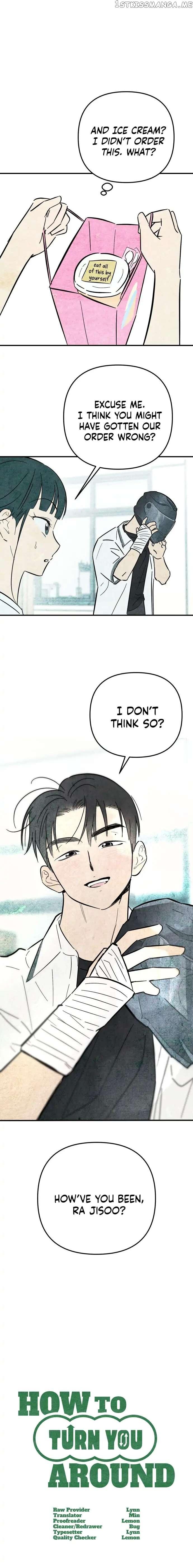 How To Turn You Around Chapter 9 page 0