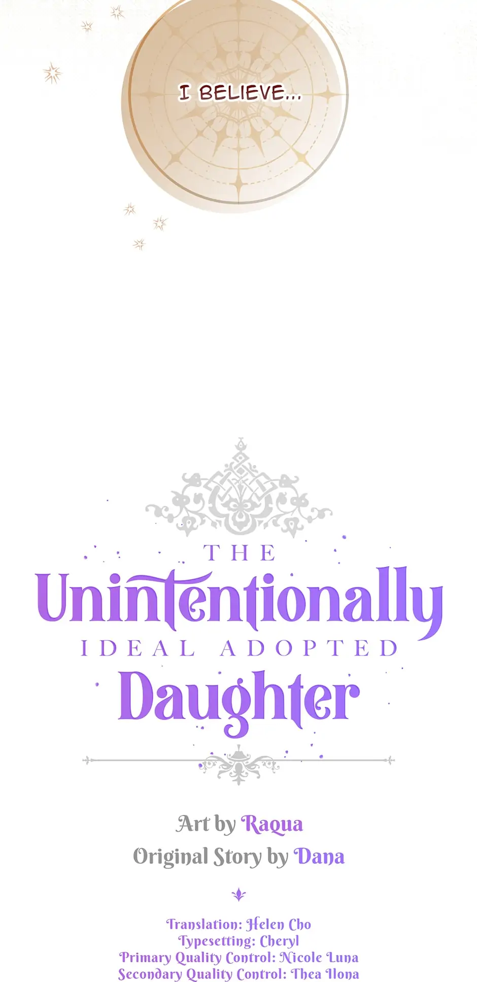 I Acted As the Adopted Daughter Too Well Chapter 2 page 32