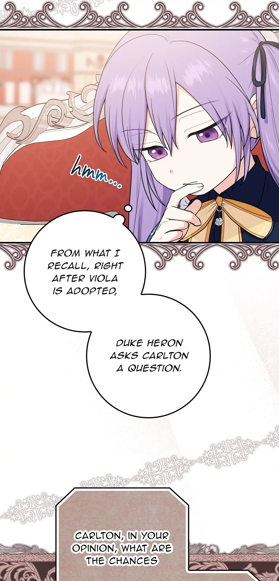 I Acted As the Adopted Daughter Too Well Chapter 2 page 79
