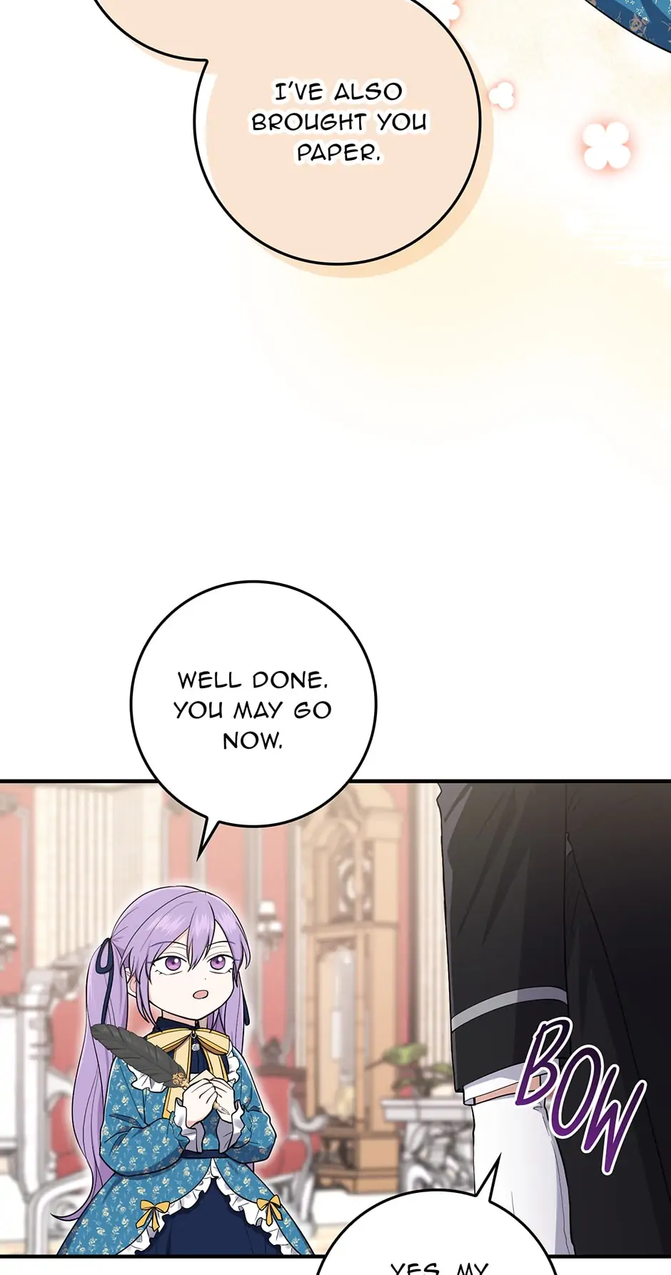 I Acted As the Adopted Daughter Too Well Chapter 3 page 74