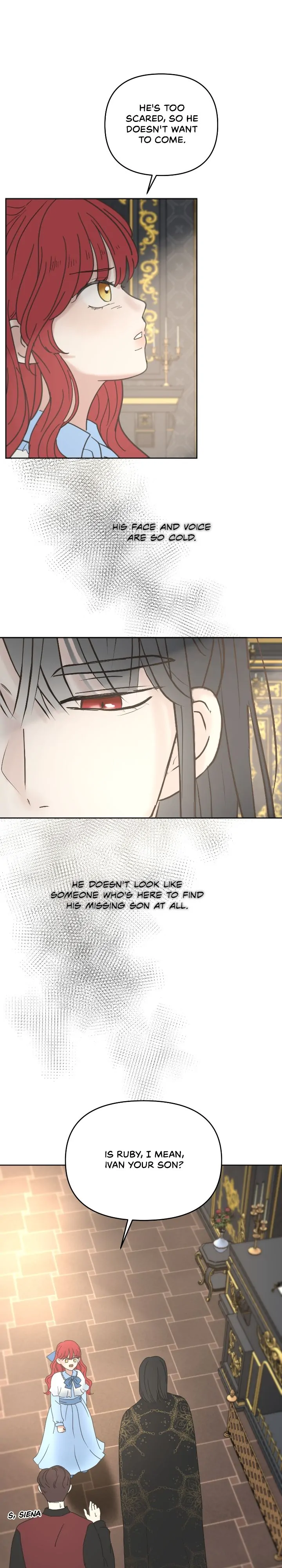 I Adopted a Male Lead From a Prison Shelter Chapter 19 page 13