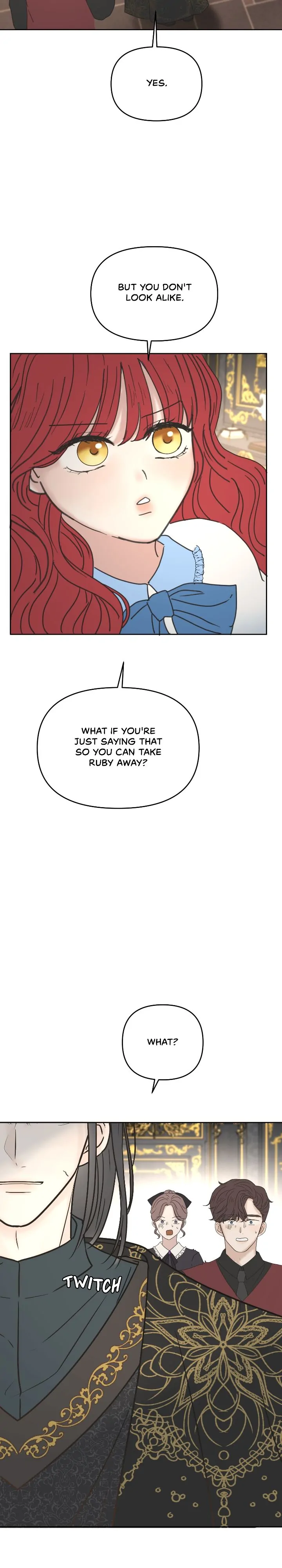 I Adopted a Male Lead From a Prison Shelter Chapter 19 page 14