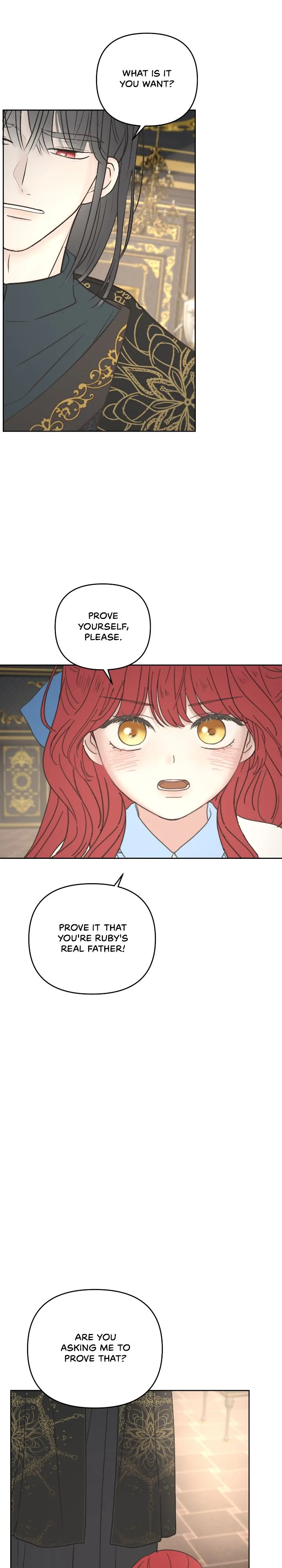 I Adopted a Male Lead From a Prison Shelter Chapter 19 page 16