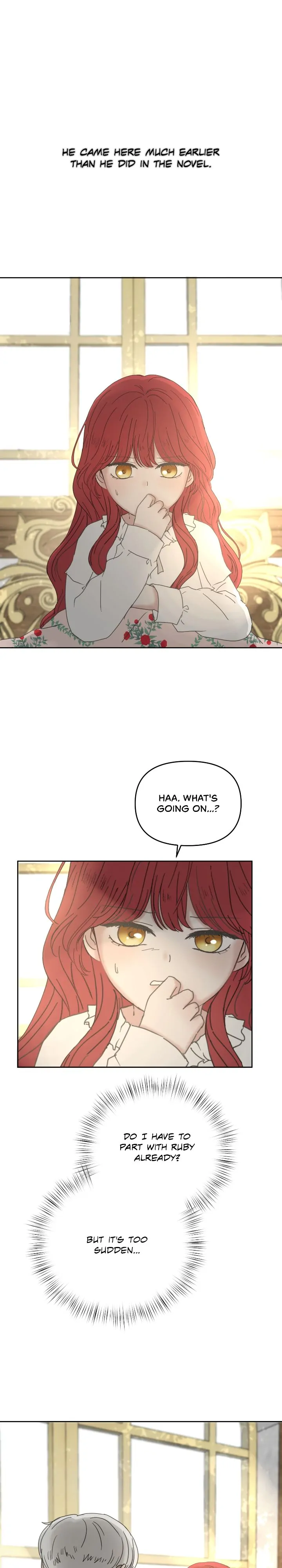 I Adopted a Male Lead From a Prison Shelter Chapter 19 page 1