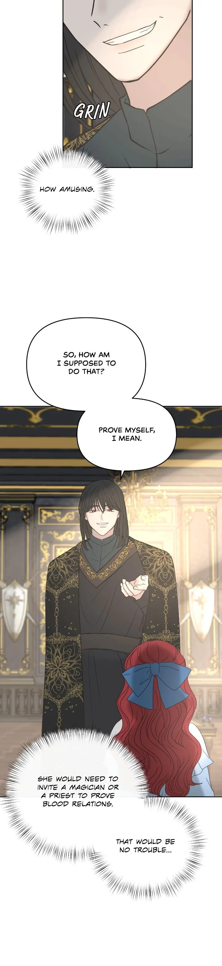 I Adopted a Male Lead From a Prison Shelter Chapter 19 page 20