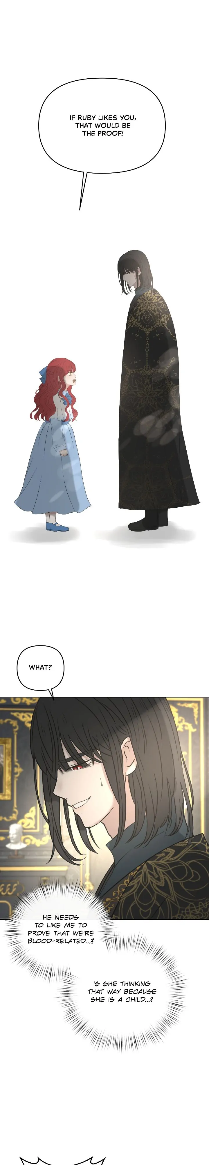 I Adopted a Male Lead From a Prison Shelter Chapter 19 page 21
