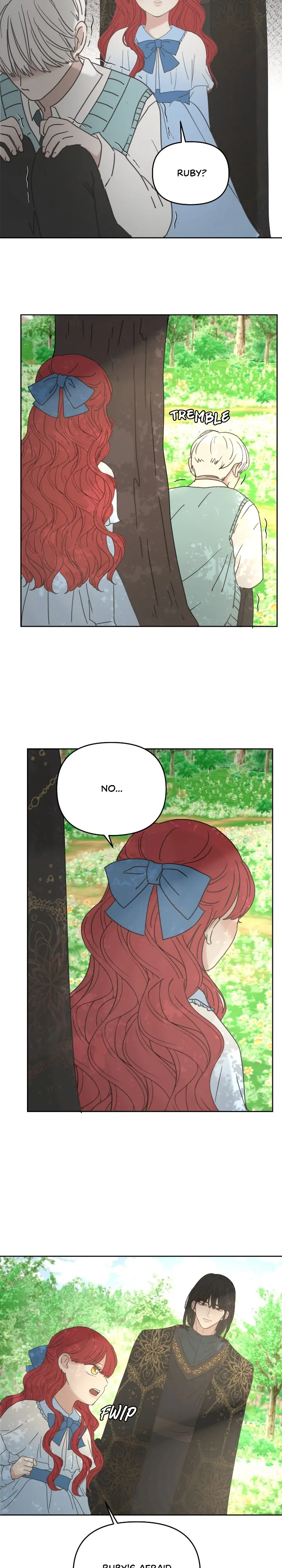 I Adopted a Male Lead From a Prison Shelter Chapter 19 page 25