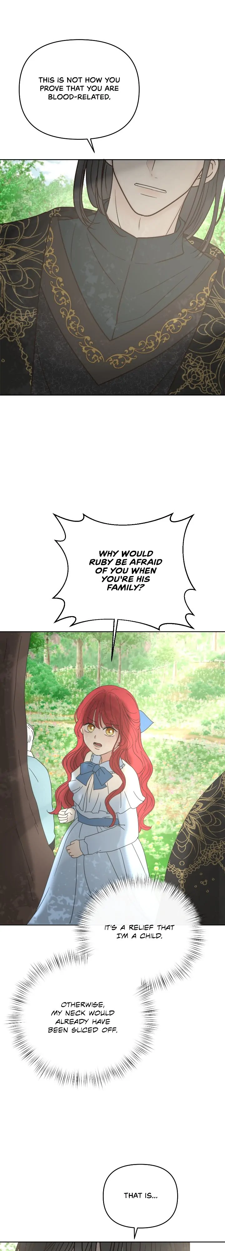 I Adopted a Male Lead From a Prison Shelter Chapter 19 page 27